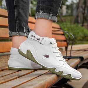 Nevoldeck Lightweight High Top Sports Shoes Non-Slip Breathable Sneakers